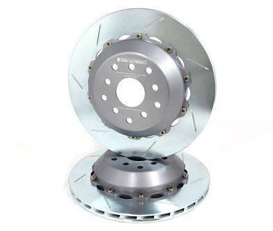 Girodisc - Girodisc A2-095 Subaru STI 08-17 2pc Floating Rear Rotor