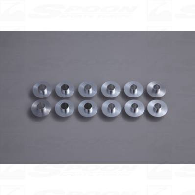 Spoon Sports - Spoon Sports Front and Rear Sub Frame Rigid Collar Kit Honda S2000 *Includes 15% Tariff Surcharge* 