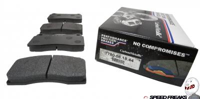 Performance Friction  - Performance Friction Brake Pads 7780.08.18.44 Nissan GT-R Rear, Brembo F40