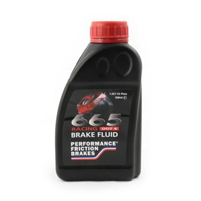 Performance Friction  - Performance Friction 025.0037 RH665 Brake Fluid (500ml) Bottle