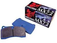 Endless  - Endless MX72 EP357 Brake Pads Front Mitsubishi Evo / Subaru STI / Civic Type R (FK8) 