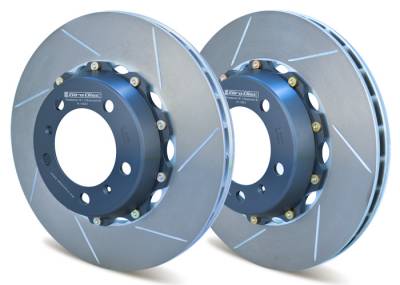 Girodisc - Girodisc A1-031 Porsche 987 / 997.1 Front 2pc 340mm Floating Rotors