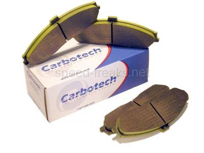 Carbotech Performance Brakes - Carbotech Performance Brakes, CT1718-XP24 Corvette C7/ 6th Gen Camaro SS Rear Brake Pads