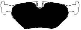 Raybestos - Raybestos ST-47 RC396 Brake Pads Rear BMW E36 M3