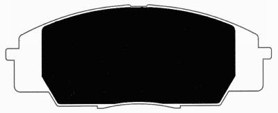 Porterfield - Porterfield R4 AP829 Brake Pad Front Honda S2000