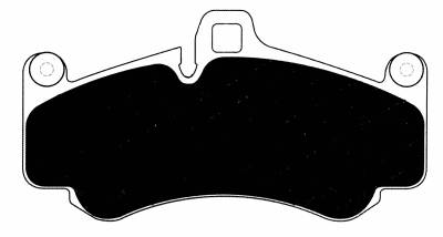 Porterfield - Porterfield R4-S AP991 Brake Pad Front Porsche