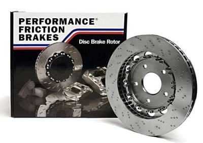 Performance Friction  - Performance Friction Rear Direct Drive Rotor 330.28.0049.03