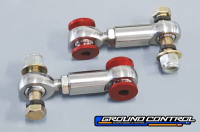 Ground Control  - Ground Control BMW Rear Sway Bar End Link, Adjustable (Pair)