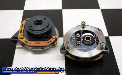 Ground Control  - Ground Control Camber / Caster Plate-RACE BMW E46 M3 (Pair)