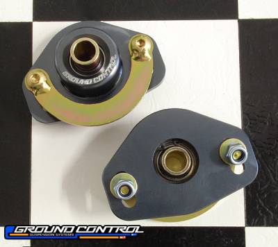 Ground Control  - Ground Control BMW Race Rear Shock Mounts E30 / E36 /  E46 (Pair)