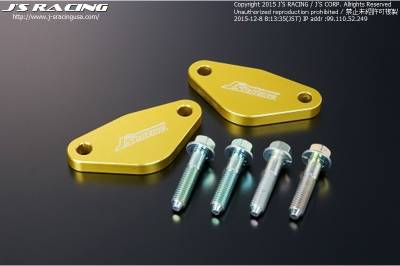 J'S Racing  - J's Racing J's Racing camber joint roll center plate L1 12mm Front- Honda S2000