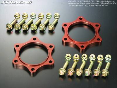 J'S Racing  - J'S Racing Driveshaft Spacers - S2000 AP1/2 