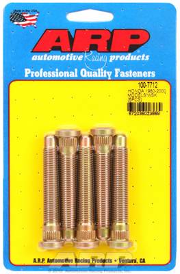 ARP - ARP Honda Wheel Stud Kit (Extended) 2.85in Length M12x1.5