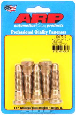 ARP - ARP Honda Wheel Stud Kit (OE Length S2000) 1.85in Length M12x1.5