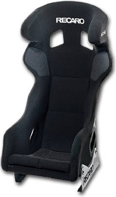 Recaro  - Recaro Pro Racer HANS® SPG (FIA) (Fiberglass) Black Velour