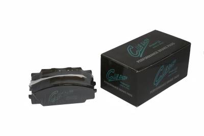 Project Mu  - Project Mu Club Racer Advanced Front Honda S2000 Brake Pads PCR09F336AD