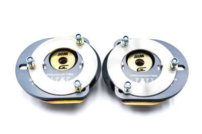 Ground Control  - Ground Control Camber / Caster Plate - Street E46 M3 (Pair)