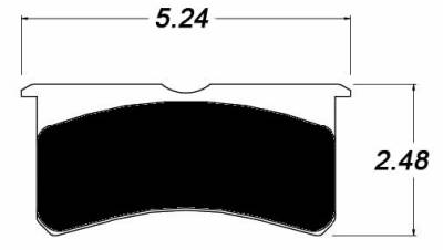 Raybestos - Raybestos ST-43 R701.20 Brake Pads 