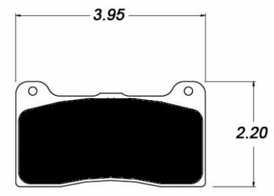 Raybestos - Raybestos ST-43 R303.16 Brake Pads 