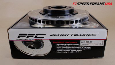 Performance Friction  - Performance Friction Front Left Direct Drive V3 Rotor 322.053.63 BMW E46 M3