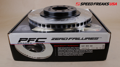 Performance Friction  - Performance Friction Front Right Direct Drive V3 Rotor 322.053.64 BMW E46 M3