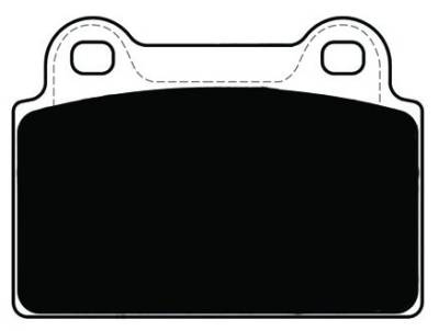 Porterfield - Porterfield R4-1 AP1368 Brake Pad Rear Mitsubishi Evolution X