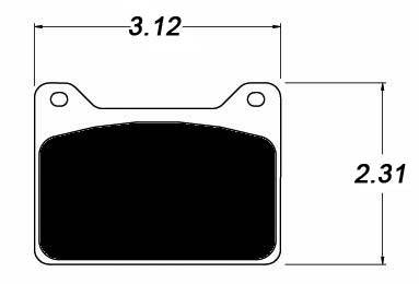 Raybestos - Raybestos ST-47 R1000.13 Brake Pads 