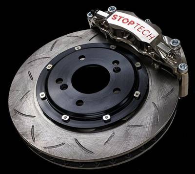 StopTech - Stoptech C43 309x32mm Front Brake Kit Honda S2000 