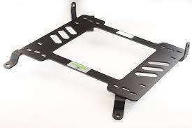 Planted  - PLANTED SEAT BRACKET- MITSUBISHI LANCER EVO 7/8/9 (2001-2008) - DRIVER / LEFT