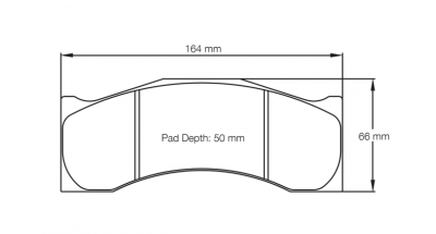 Raybestos - Raybestos ST-43 R602.18 Brake Pads