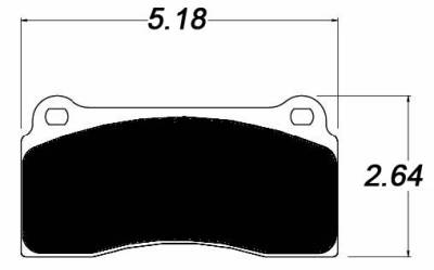 Raybestos - Raybestos ST-43 R780.18 Brake Pads