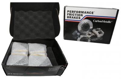 Performance Friction  - Performance Friction Brake Pads 7720.11.15.44 TCR Rear 