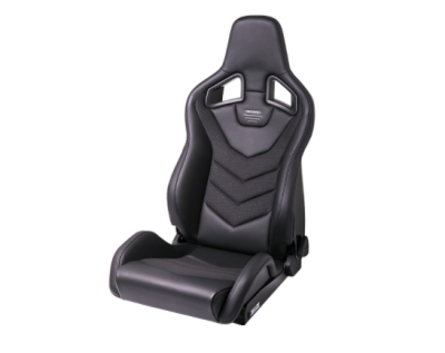 Recaro  - RECARO SPORTSTER GT WITH SUB-HOLE (RIGHT SIDE) - NARDO BLACK SILVER