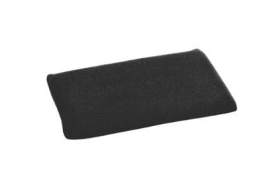 Recaro  - BACKREST CUSHION BLACK VELOUR FOR ALL RACING SHELLS