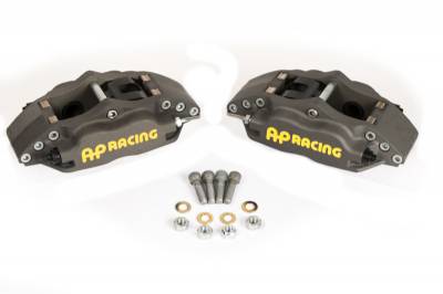 AP Racing - AP Racing Competition Caliper Kit BMW e46 M3 Four Piston Rear (caliper only)