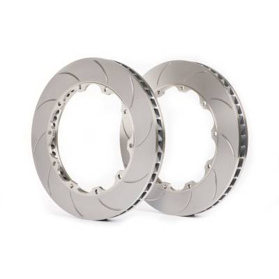 Girodisc - Girodisc 345mm x 28mm Brembo/Stoptech Replacement Rotor Rings + Hardware 