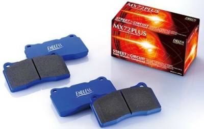 Endless  - Endless MX72-PLUS EP558/EP559 Brake Pads GR Yaris / GR Corolla Front & Rear