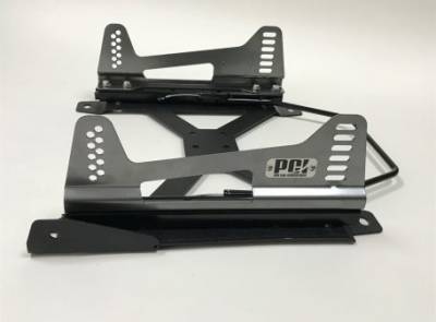 PCI - PCI Slider Seat Mounts (E46) Driver Side *Bottom Mount Version* 