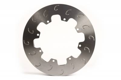 AP Racing - AP Racing J Hook Competition Disc Replacement Ring (11.75" x1.25" / 299x32mm)- Right Hand, 60 vane