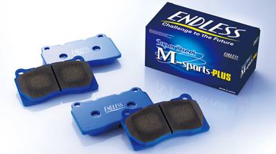 Endless  - Endless SS-M Plus EIP241 Brake Pads Porsche 911 Turbo/GT3 (991) Rear/GT4 Rear