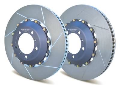 Girodisc - Girodisc A1-066 Porsche Cayman GT4 (981 & 718) Front Rotors