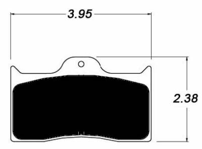 Raybestos - Raybestos ST-43 R302.12 Brake Pads 