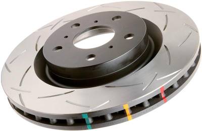 Disc Brakes Australia - DBA T3 4000 Series - T-Slot Slotted Rotor Honda S2000 (Rear) 