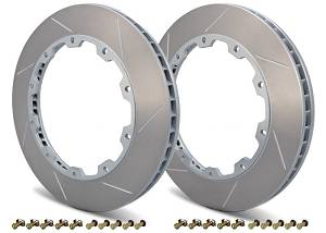 Girodisc - Girodisc 380mm x 35mm Brembo/Stoptech Replacement Rotor Rings + Hardware 