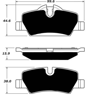 Porterfield - Porterfield R4-S AP1800 MINI Rear 