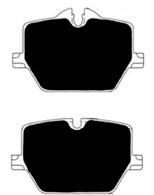 Porterfield - Porterfield R4 AP2220 Brake Pad Rear BMW M340i / M240i 