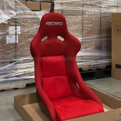 Recaro  - RECARO POLE POSITION N.G. (FIA) Red Jersey / Red Suede