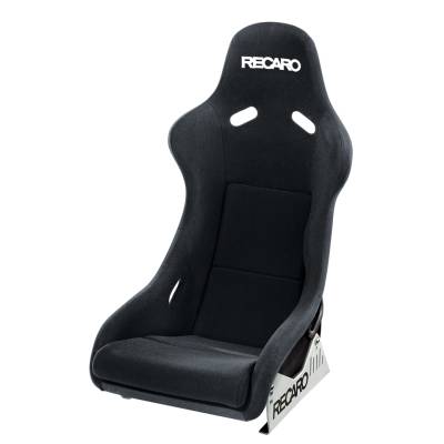 PCI - Recaro Pole Position ABE Seat - Carbon Shell / Black Velour