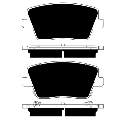 Porterfield - Porterfield AP2212 R4-E (Endurance) Brake Pad - Hyundai Veloster N (Rear) 