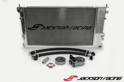 Jackson Racing  - 2013+ FR-S/GR86/BRZ Dual Radiator/Oil Cooler